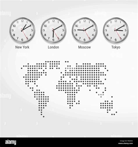 Current Local Times Around the World .